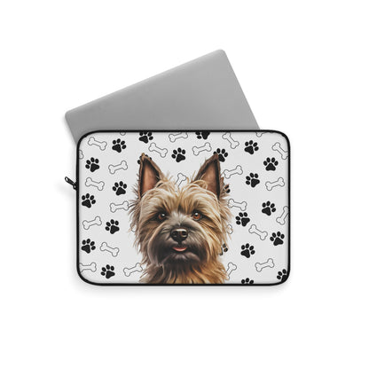 Cairn Terrier Laptop Sleeve