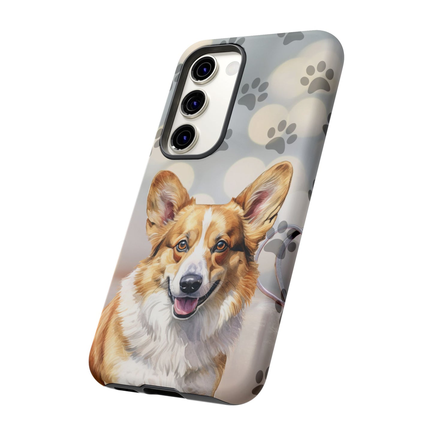 Pembroke Welsh Dog by Tough Cases (Apple iPhone, Samsung Galaxy, and Google Pixel)
