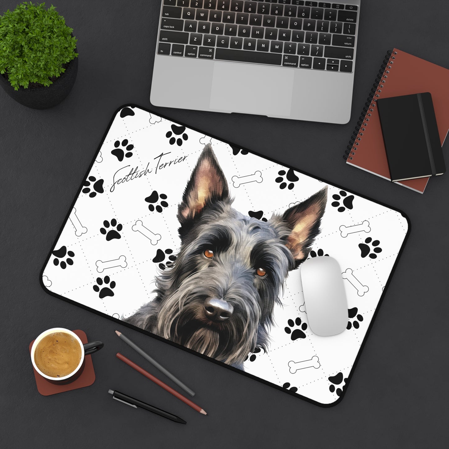 Scottish Terrier Desk Mat