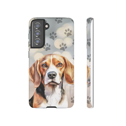 Beagle Phone Case by Tough Cases (Apple iPhone, Samsung Galaxy, and Google Pixel) Beagle