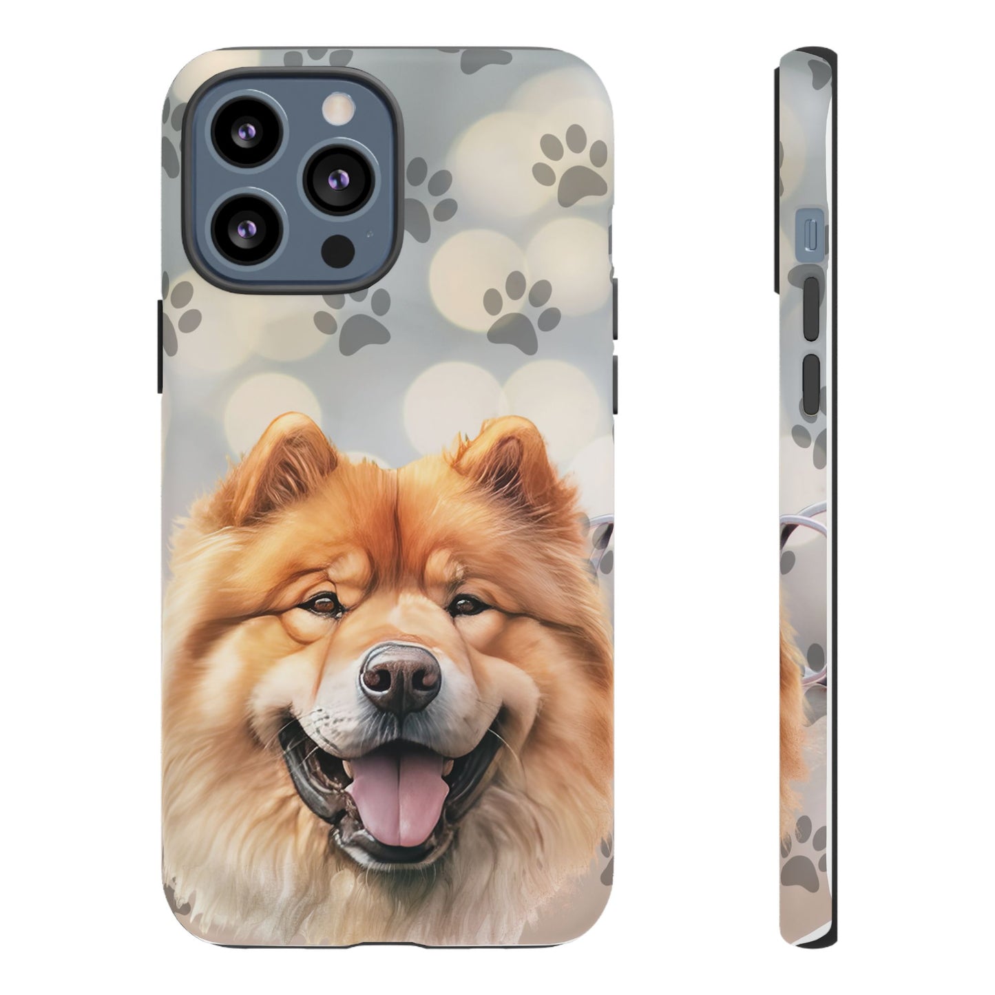 Chow Chow Phone Case by Tough Cases (Apple iPhone, Samsung Galaxy, and Google Pixel)