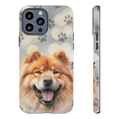Chow Chow Phone Case by Tough Cases (Apple iPhone, Samsung Galaxy, and Google Pixel)