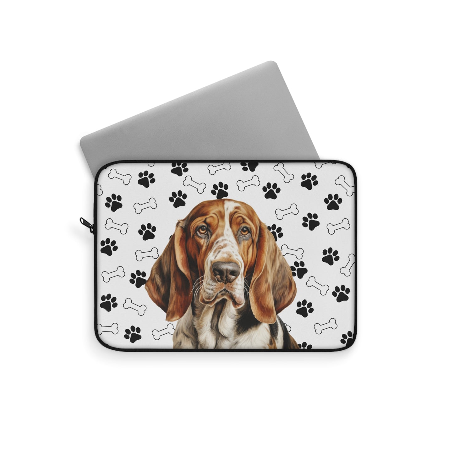 Basset Hound Laptop Sleeve
