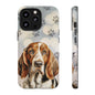 Basset Hound Phone Case by Tough Cases (Apple iPhone, Samsung Galaxy, and Google Pixel)