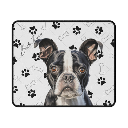 Boston Terrier Gaming Mouse Pad