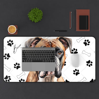 Boxer Desk Mat