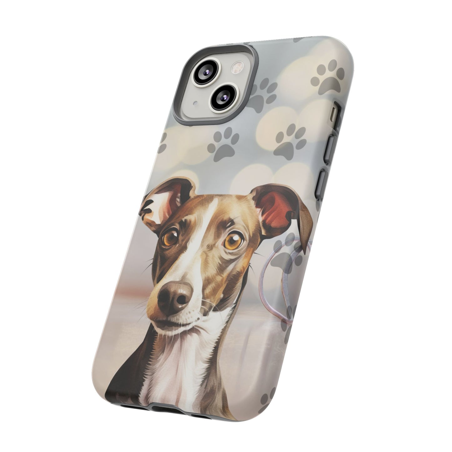 Italian Greyhound Phone Case by Tough Cases (Apple iPhone, Samsung Galaxy, and Google Pixel)