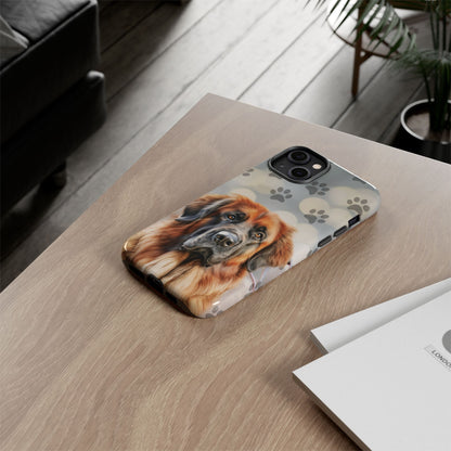 Leonberger Phone Case by Tough Cases (Apple iPhone, Samsung Galaxy, and Google Pixel)