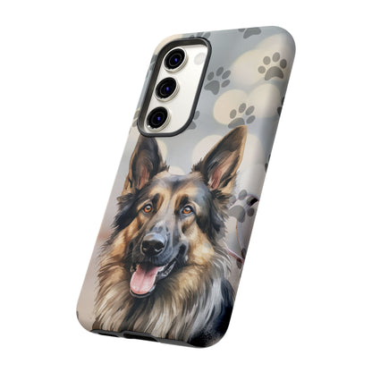 Shiloh Shepherd Phone Case by Tough Cases (Apple iPhone, Samsung Galaxy, and Google Pixel)