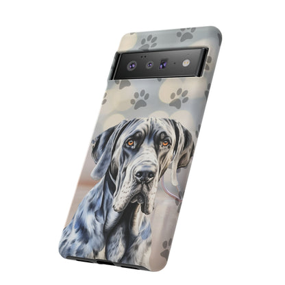 Great Dane Phone Case by Tough Cases (Apple iPhone, Samsung Galaxy, and Google Pixel)