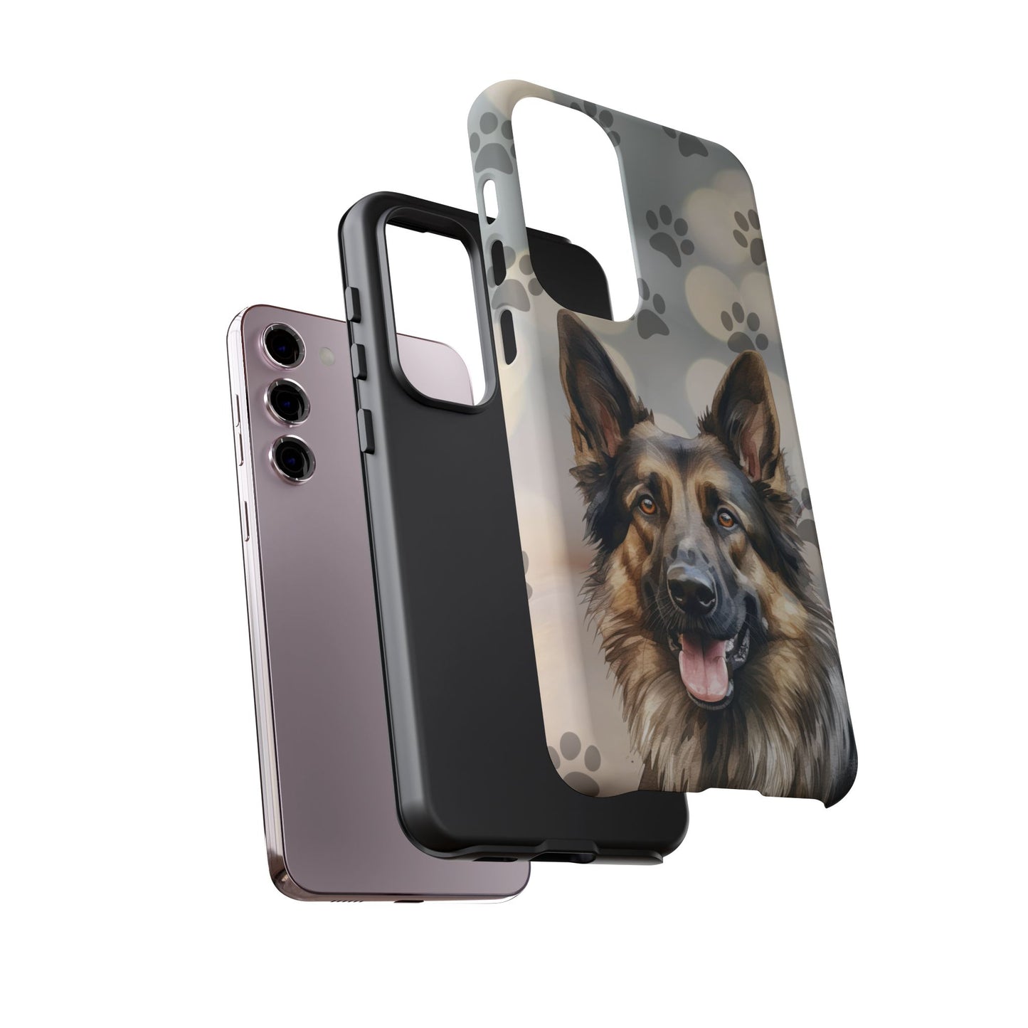 Shiloh Shepherd Phone Case by Tough Cases (Apple iPhone, Samsung Galaxy, and Google Pixel)
