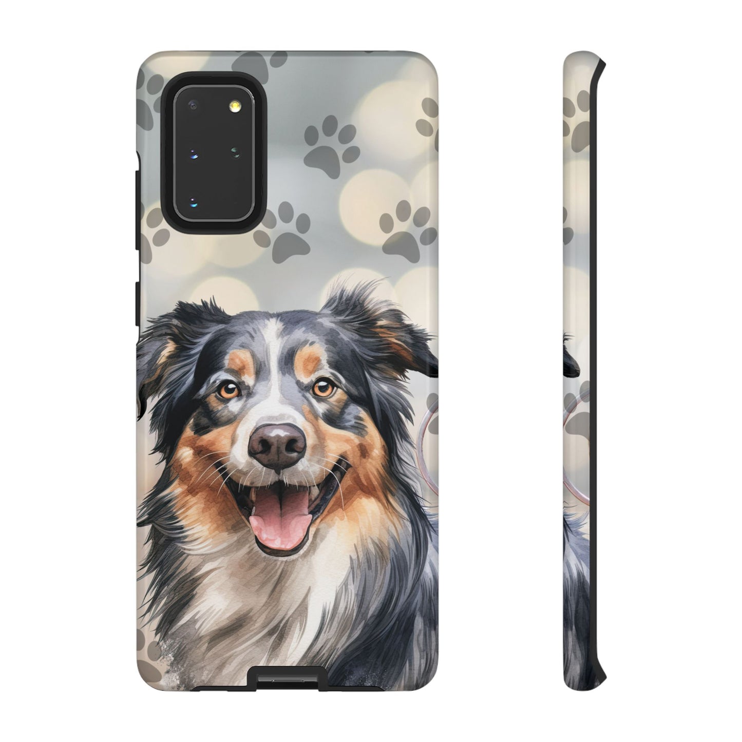 Aussie Dog Tough iPhone, Samsung Galaxy and Google Pixel Phone Case