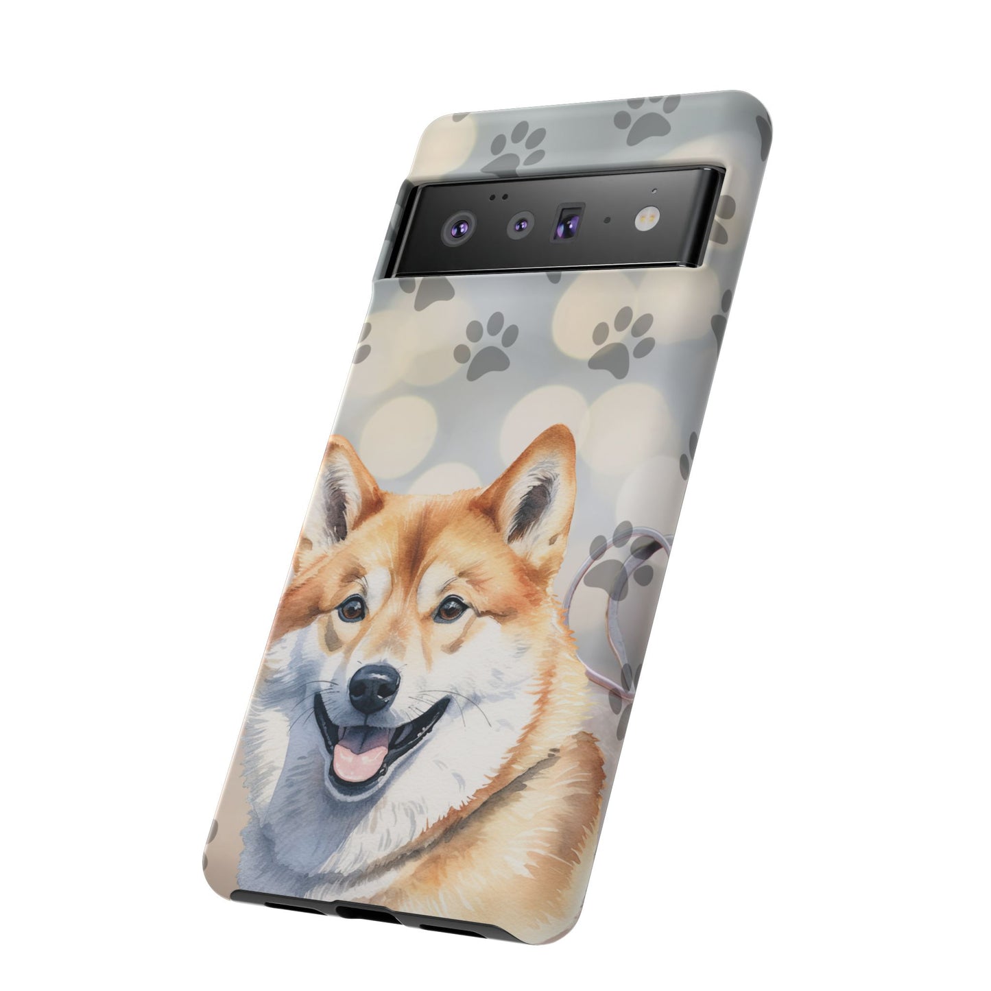 Shiba Inu Phone Case by Tough Cases (Apple iPhone, Samsung Galaxy, and Google Pixel)