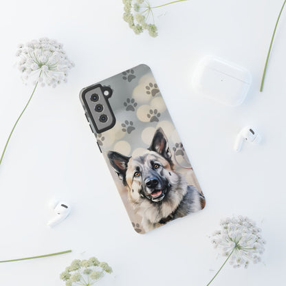 Norwegian Elkhound by Tough Cases (Apple iPhone, Samsung Galaxy, and Google Pixel)