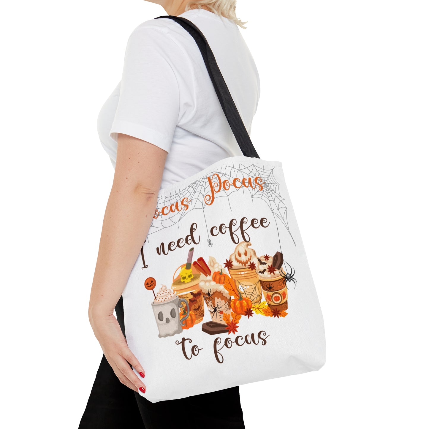 Halloween Coffee Tote Bag