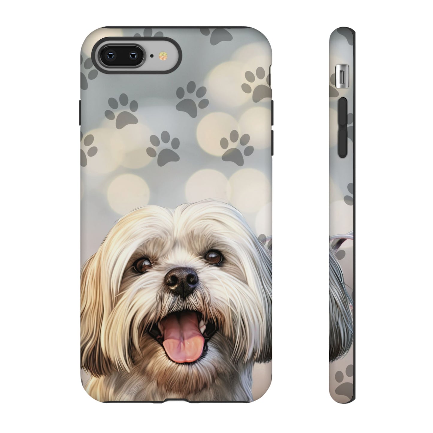 Lhasa Apso Phone Case by Tough Cases (Apple iPhone, Samsung Galaxy, and Google Pixel)
