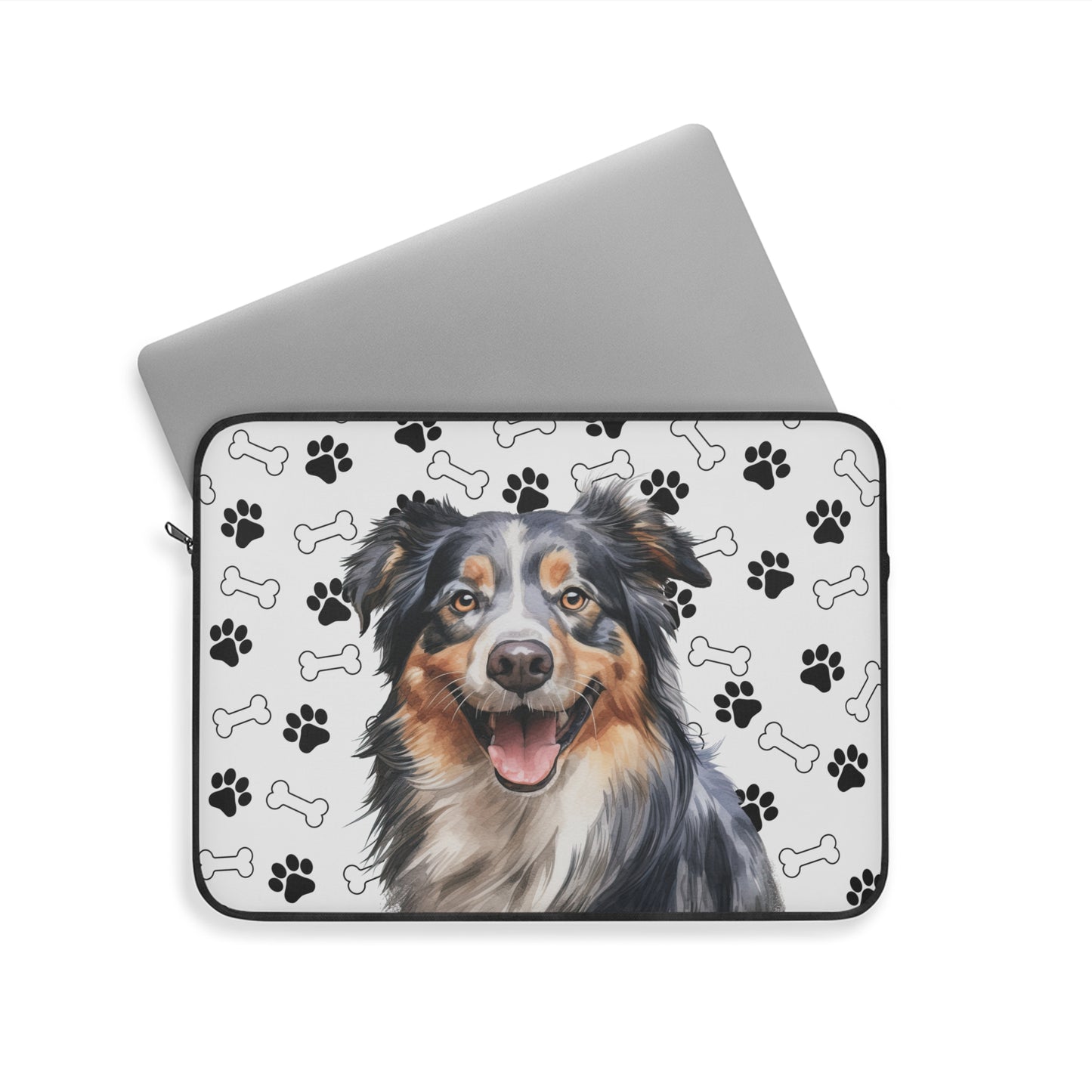 Australian Shepherd Laptop Sleeve