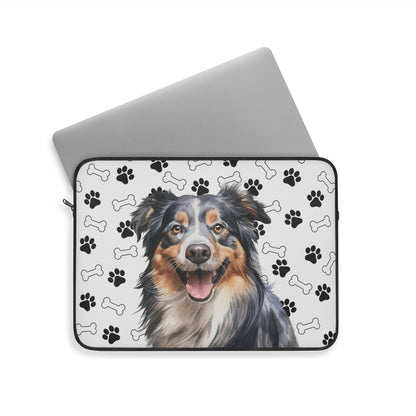 Australian Shepherd Laptop Sleeve