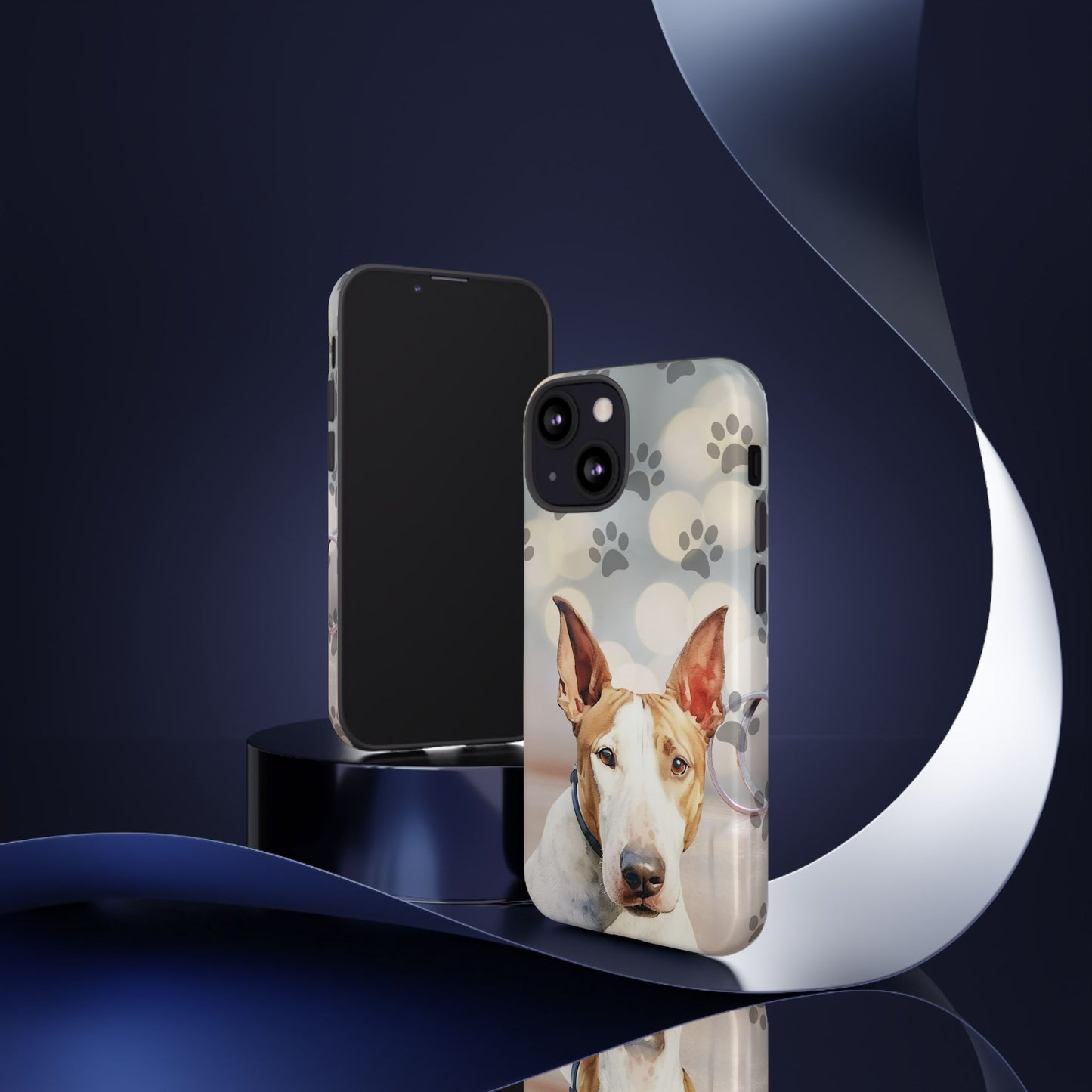 Bull Terrier Phone Case by Tough Cases (Apple iPhone, Samsung Galaxy, and Google Pixel)