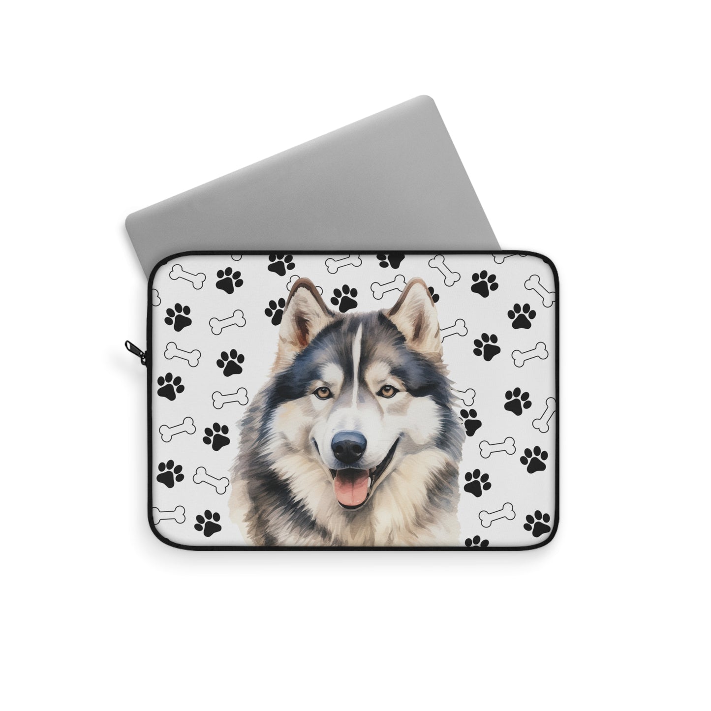 Alaskan Malamute Laptop Sleeve