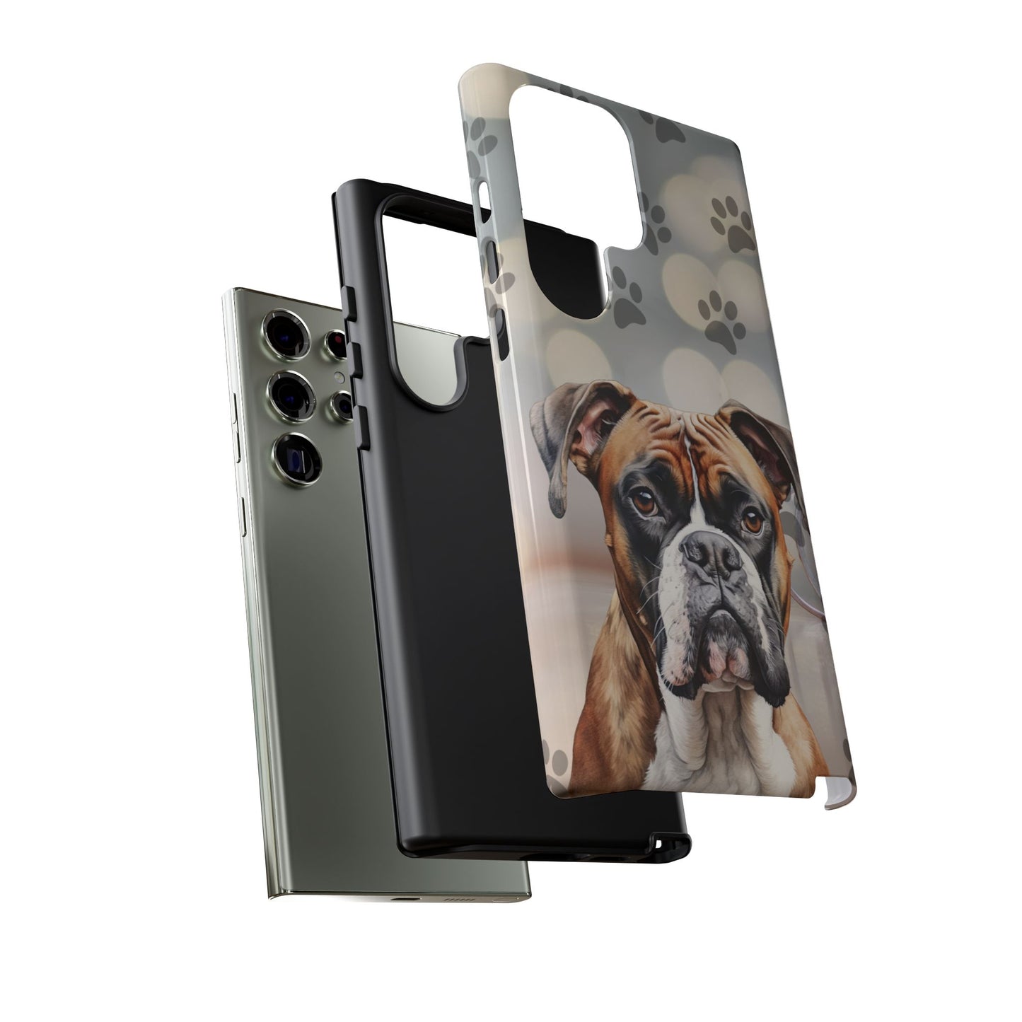 Boxer Phone Case by Tough Cases (Apple iPhone, Samsung Galaxy, and Google Pixel)