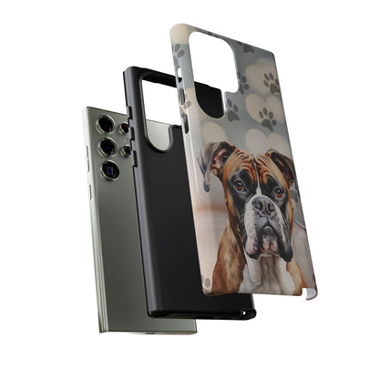 Boxer Phone Case by Tough Cases (Apple iPhone, Samsung Galaxy, and Google Pixel)