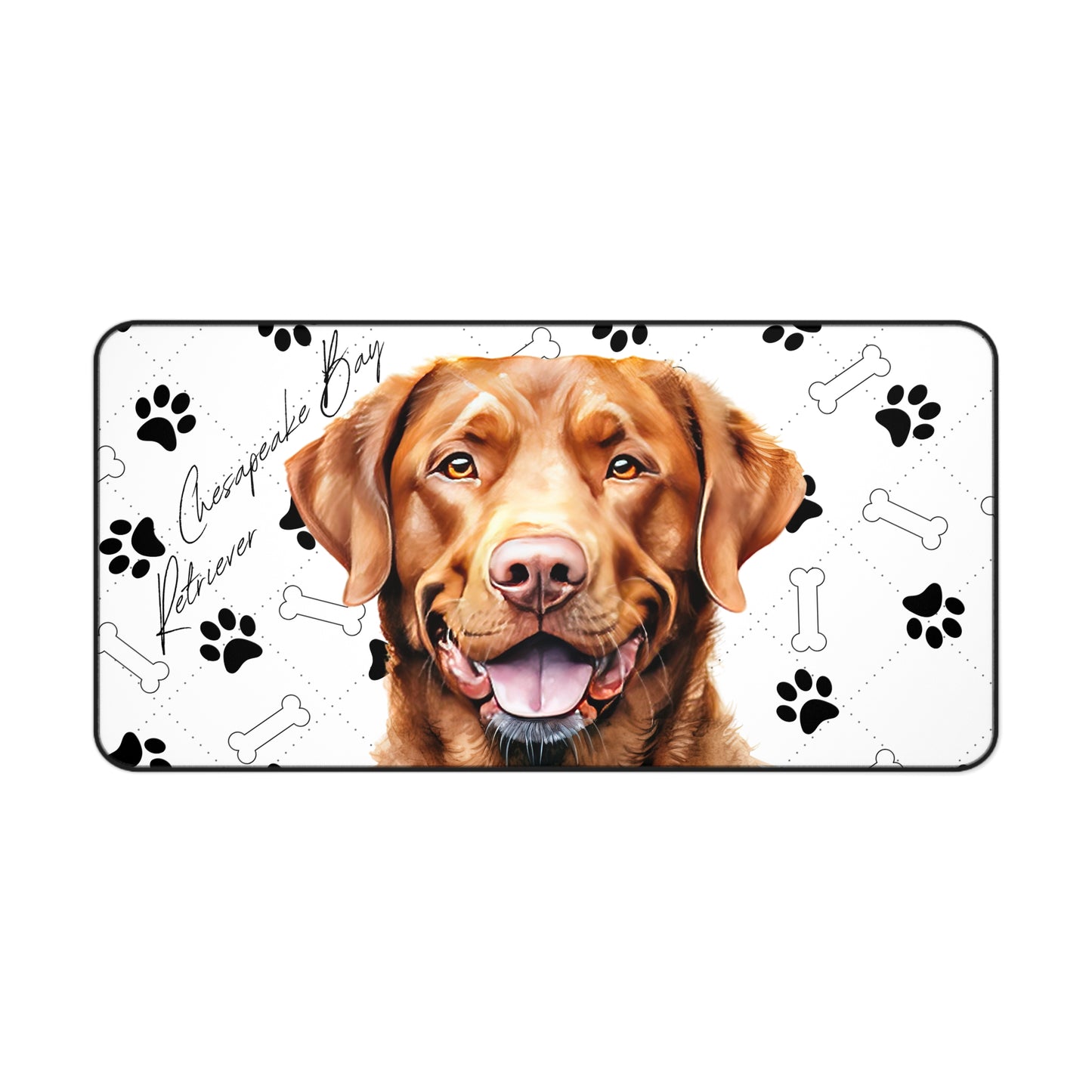 Chesapeake Bay Retriever Desk Mat