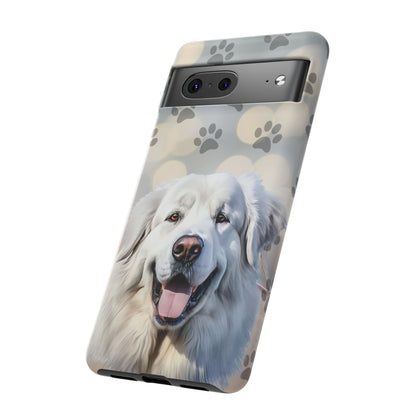Great Pyrenees Phone Case by Tough Cases (Apple iPhone, Samsung Galaxy, and Google Pixel )