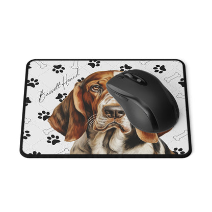 Bassett Hound Gaming Mouse Pad
