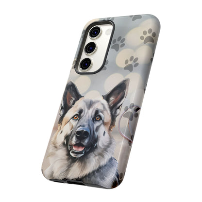 Norwegian Elkhound by Tough Cases (Apple iPhone, Samsung Galaxy, and Google Pixel)