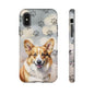 Pembroke Welsh Dog by Tough Cases (Apple iPhone, Samsung Galaxy, and Google Pixel)
