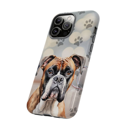 Boxer Phone Case by Tough Cases (Apple iPhone, Samsung Galaxy, and Google Pixel)