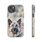 Norwegian Elkhound by Tough Cases (Apple iPhone, Samsung Galaxy, and Google Pixel)