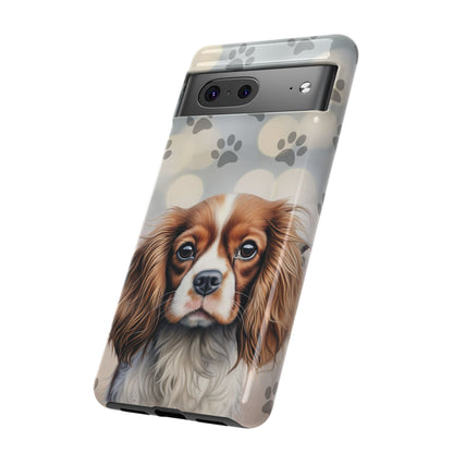 Cavalier King Charles Spaniel phone case by Tough Cases (Apple iPhone, Samsung Galaxy, and Google Pixel)