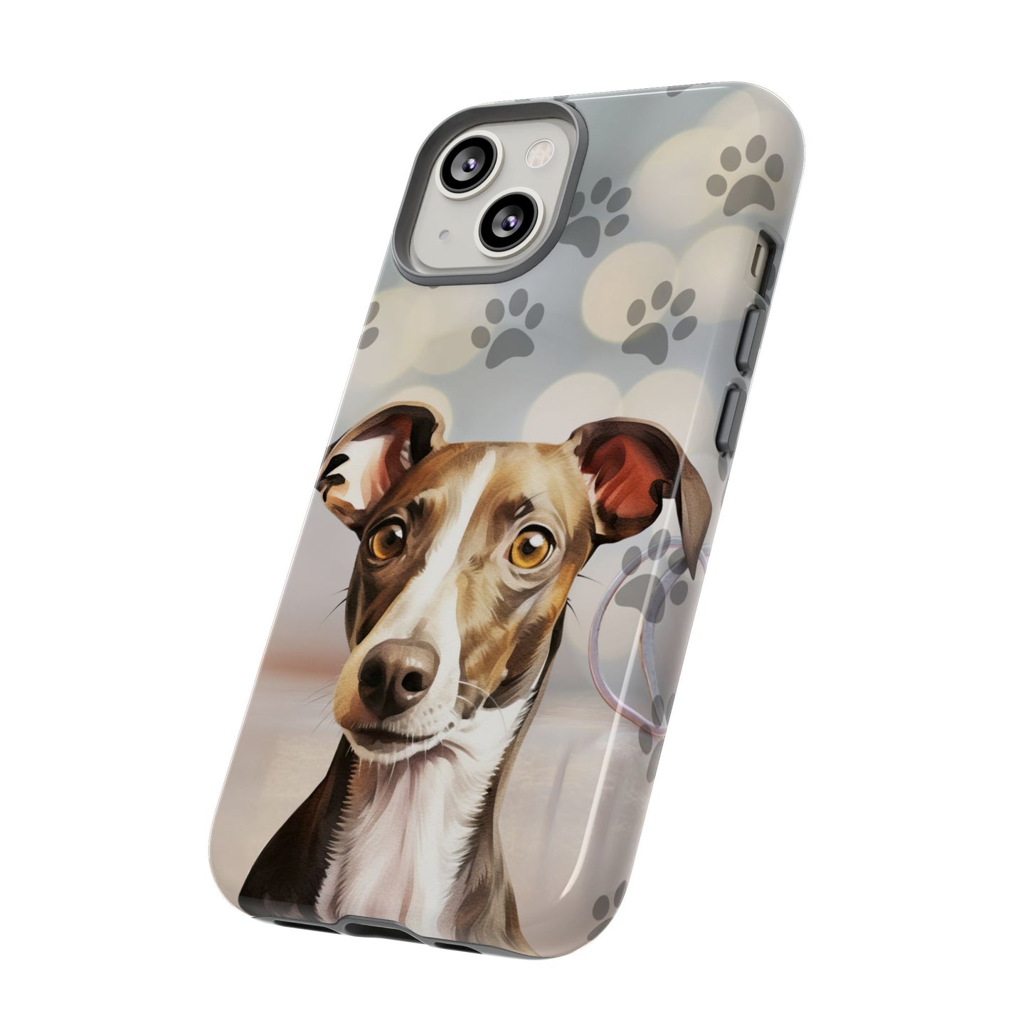 Italian Greyhound Phone Case by Tough Cases (Apple iPhone, Samsung Galaxy, and Google Pixel)