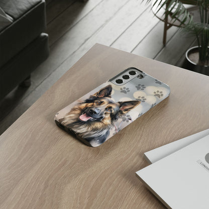 Shiloh Shepherd Phone Case by Tough Cases (Apple iPhone, Samsung Galaxy, and Google Pixel)