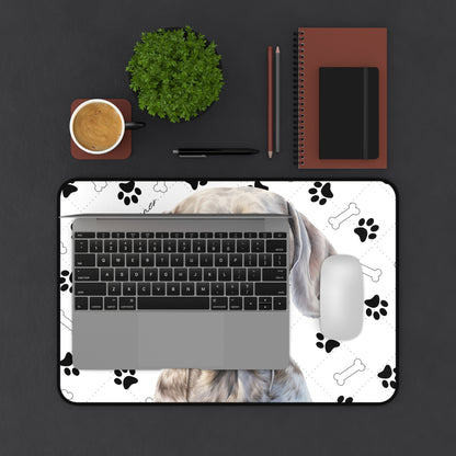 Weimaraner Desk Mat