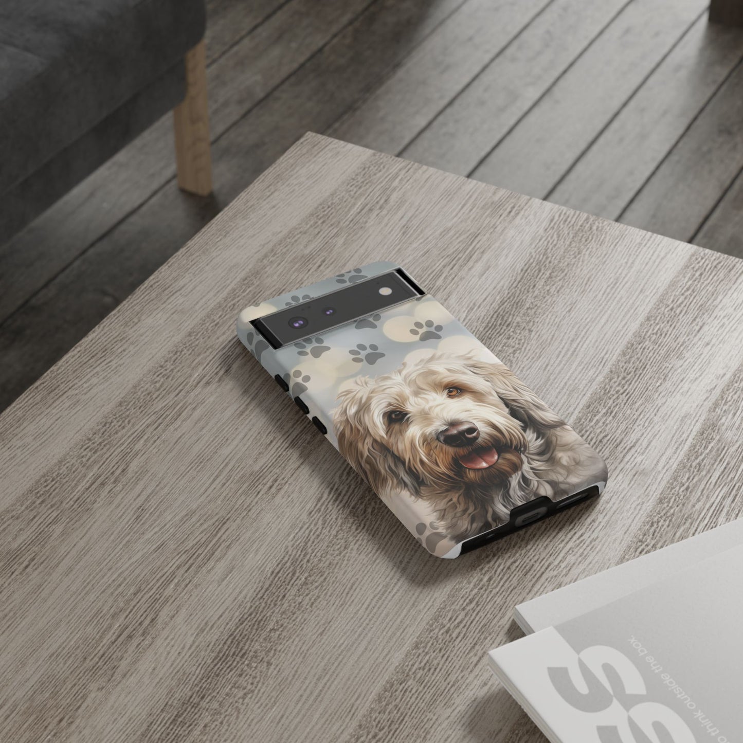 Komondor Phone Case by Tough Cases (Apple iPhone, Samsung Galaxy, and Google Pixel)