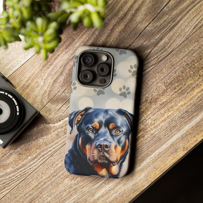 Rottweiler by Tough Cases (Apple iPhone, Samsung Galaxy, and Google Pixel)