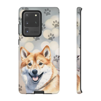 Shiba Inu Phone Case by Tough Cases (Apple iPhone, Samsung Galaxy, and Google Pixel)