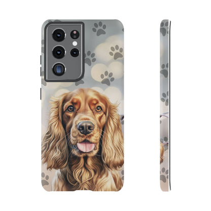 Cocker Spaniel Phone Case by Tough Cases (Apple iPhone, Samsung Galaxy, and Google Pixel)
