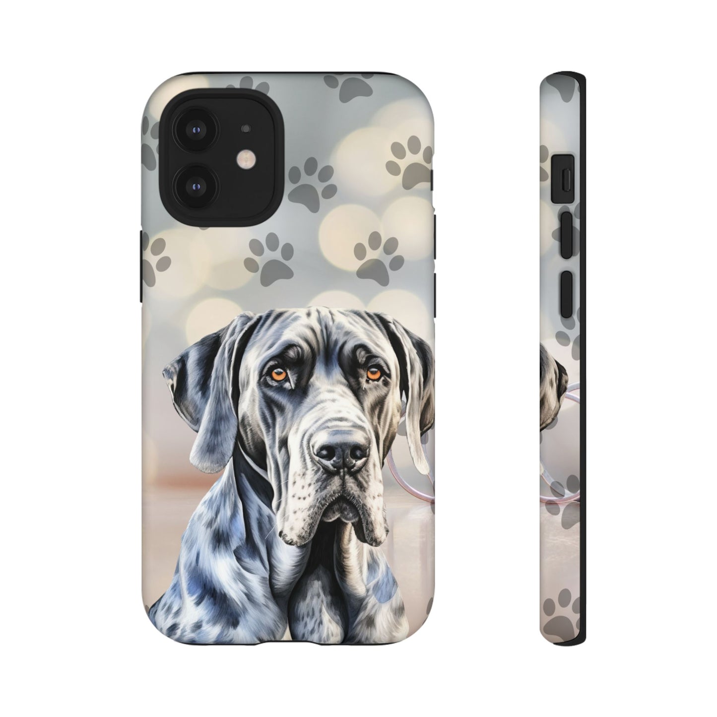 Great Dane Phone Case by Tough Cases (Apple iPhone, Samsung Galaxy, and Google Pixel)