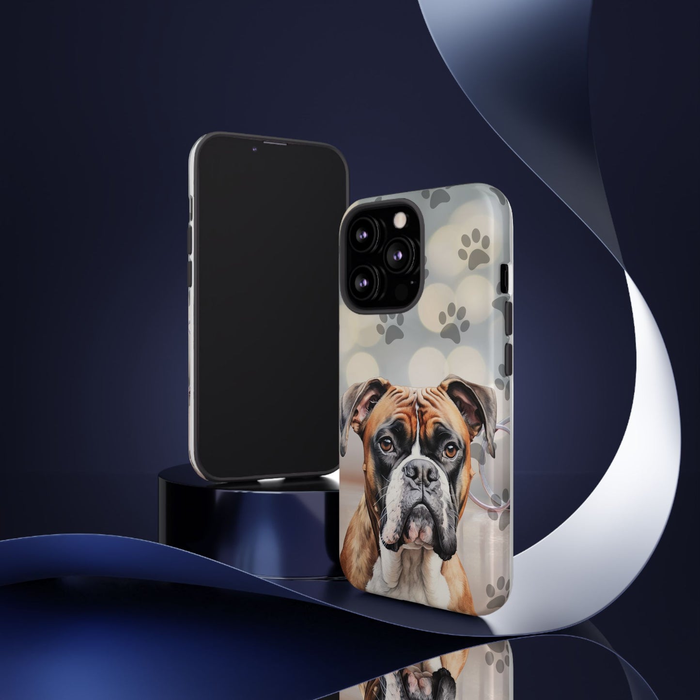 Boxer Phone Case by Tough Cases (Apple iPhone, Samsung Galaxy, and Google Pixel)