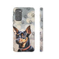 Miniature Pinscher by Tough Cases (Apple iPhone, Samsung Galaxy, and Google Pixel)