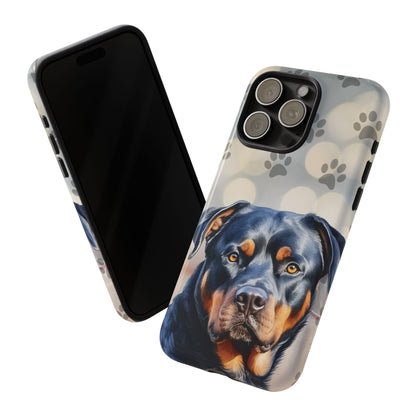 Rottweiler by Tough Cases (Apple iPhone, Samsung Galaxy, and Google Pixel)