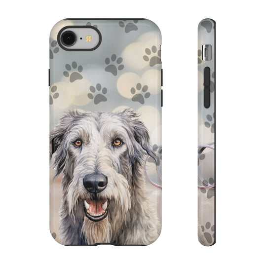 Irish Wolfhound Phone Case by Tough Cases (Apple iPhone, Samsung Galaxy, and Google Pixel)