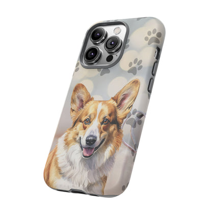Pembroke Welsh Dog by Tough Cases (Apple iPhone, Samsung Galaxy, and Google Pixel)