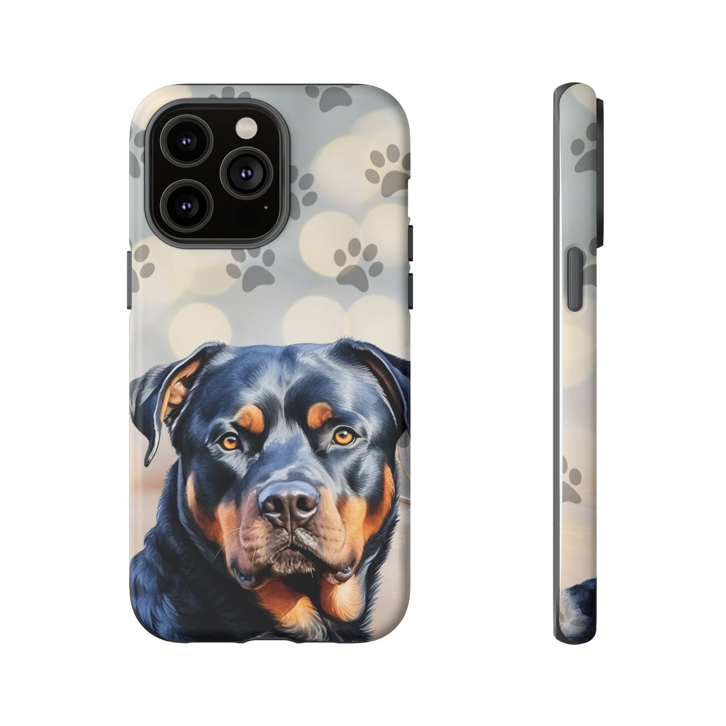 Rottweiler by Tough Cases (Apple iPhone, Samsung Galaxy, and Google Pixel)