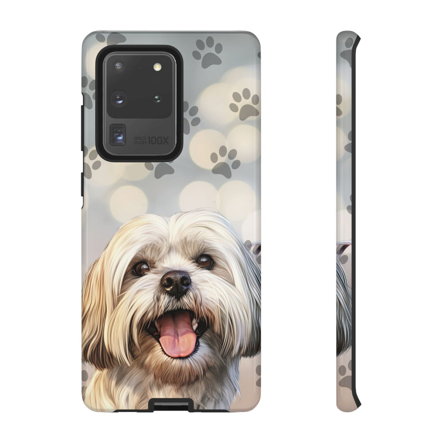 Lhasa Apso Phone Case by Tough Cases (Apple iPhone, Samsung Galaxy, and Google Pixel)