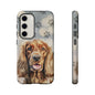 Cocker Spaniel Phone Case by Tough Cases (Apple iPhone, Samsung Galaxy, and Google Pixel)